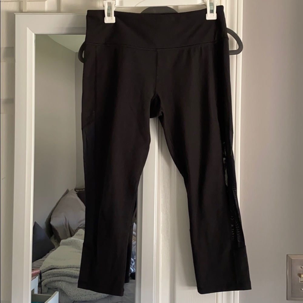 Mesh leggings